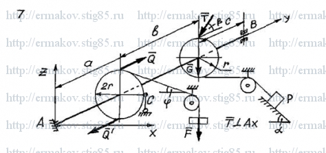 Рисунок к задаче 7 из сборника Ермакова Б.Е.