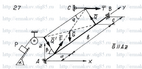 Рисунок к задаче 27 из сборника Ермакова Б.Е.