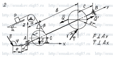 Рисунок к задаче 2 из сборника Ермакова Б.Е.